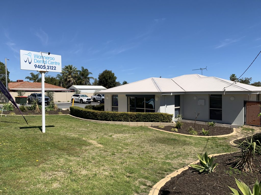 HBF Gap Saver ending dental check-up Wanneroo